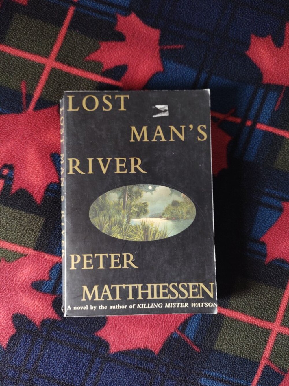 📚 3/$15 or 5/$20 📚 Book - Lost Man's River by Peter Matthiessen (#2)